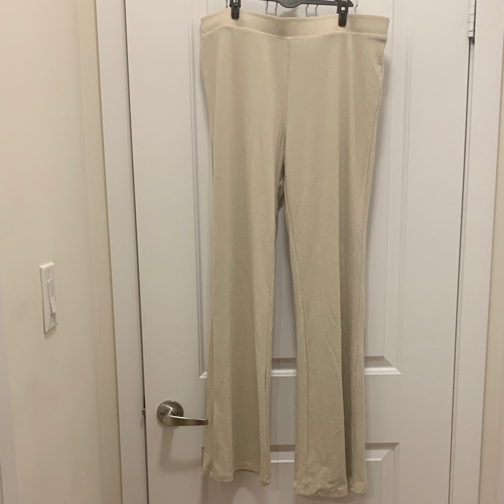 Bluenotes Cream Flare Women's Pants